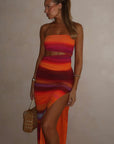 Emmeline™ | Trägerloses Cutout-Kleid