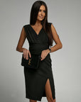 Natsha Elegant Casual Dress