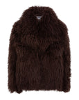 Fafa Luxury Faux Fur Coat