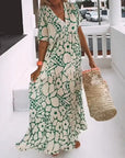 Christina Fluid summer Dress
