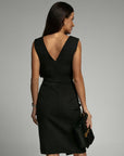 Natsha Elegant Casual Dress