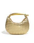Maven Metallic Woven Bag