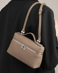 Classic Zip Charm Vanity Bag