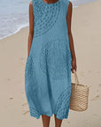 Maelle maxi sleeveless dress