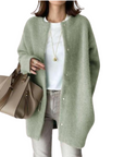 Sylvia Refined Layering Cardigan 100% WOOL