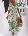 Christina Fluid summer Dress