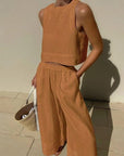 Tropez linen set