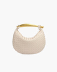 Maven Metallic Woven Bag