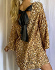 Lady short party dress