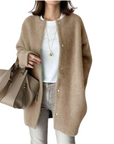 Sylvia Refined Layering Cardigan 100% WOOL