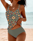 Taylor| Trendy Printed Swimwear