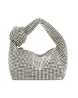 Sparkle Knot Rhinestone Mini Bag