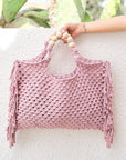 Sparkle Knot Rhinestone Mini Bag