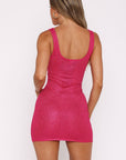 Lyra™ | Pailletten Stern Mini Kleid