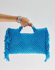 Sparkle Knot Rhinestone Mini Bag
