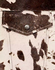 Patterned Leather Jacket