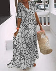 Christina Fluid summer Dress