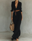 Doris Elegant Casual Shirt Dress