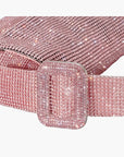 Sparkling Rhinestone Mini Shoulder Bag