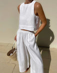 Tropez linen set