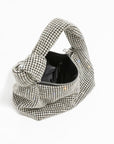 Sparkle Knot Rhinestone Mini Bag
