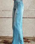 Boho trendy large jean