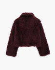 Chic Oversized Faux Fur Jacket