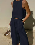 Tropez linen set