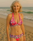 Belinda | Boho-Chic Halter Bikini