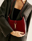 Don't Blame Me Magnet Zipper Bag
