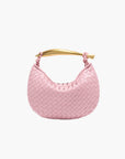 Maven Metallic Woven Bag