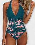 Jamila Stylish V-Neck Swimsuit for Women