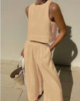 Tropez linen set