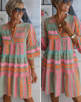 Stacey - Multicolor dress