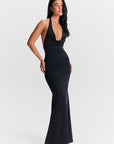 Valeria™ | Kleid mit Kapuzenkragen