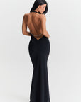 Valeria™ | Kleid mit Kapuzenkragen