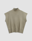 Solid Pullover Sweater Vest