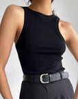 Reb Crop Tank Top