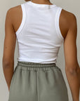 Reb Crop Tank Top