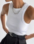 Reb Crop Tank Top