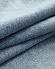 Wide-Leg Jeans with Asymmetric Waist