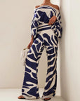 Aya Satin Two-Piece