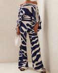 Aya Satin Two-Piece