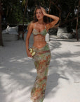 Alex Mesh Maxi Dress