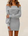 Julia | Off Shoulder Jurk