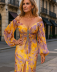 Kristine | Elegant V-Neck Dress