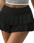 Sandra Ruffle Bloomer Skirts