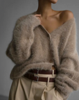 Doux lux cardigan