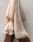 Rebecca Ruffled Dress