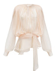 Rebecca Ruffled Dress